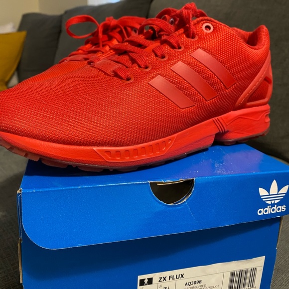 ZX FLUX Authentic Adidas unisex sneakers. - Picture 3 of 4